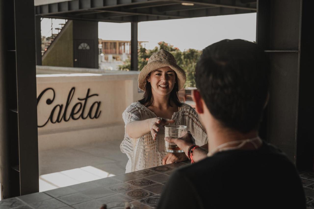 Caleta Hostel Rooftop & Pool Канкун Экстерьер фото