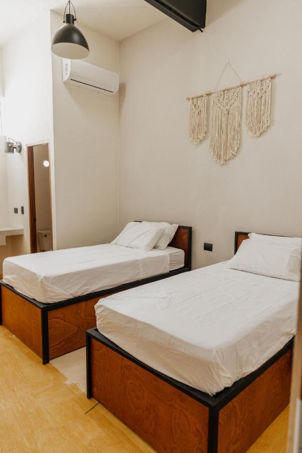 Caleta Hostel Rooftop & Pool Канкун Экстерьер фото