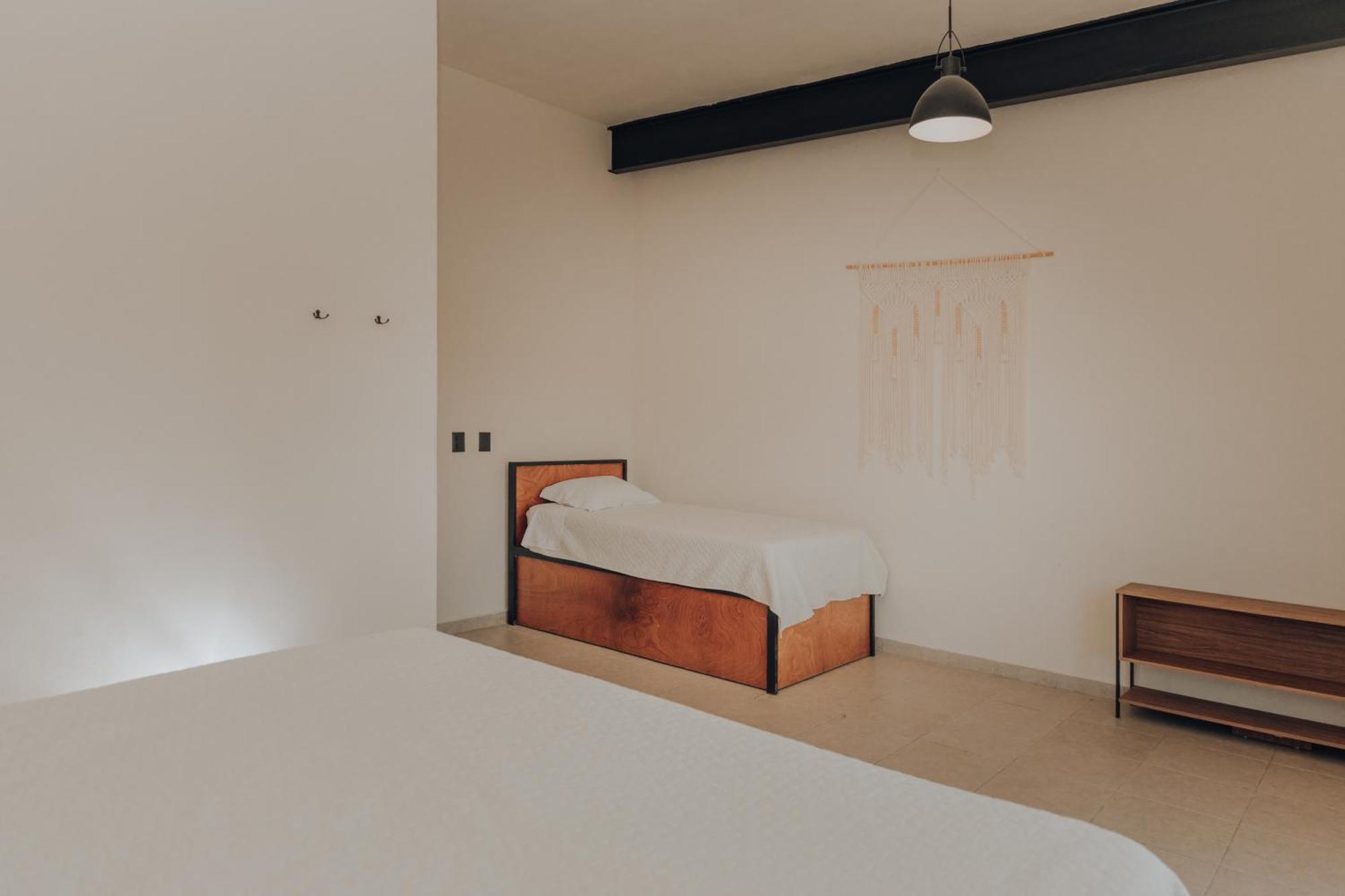 Caleta Hostel Rooftop & Pool Канкун Экстерьер фото